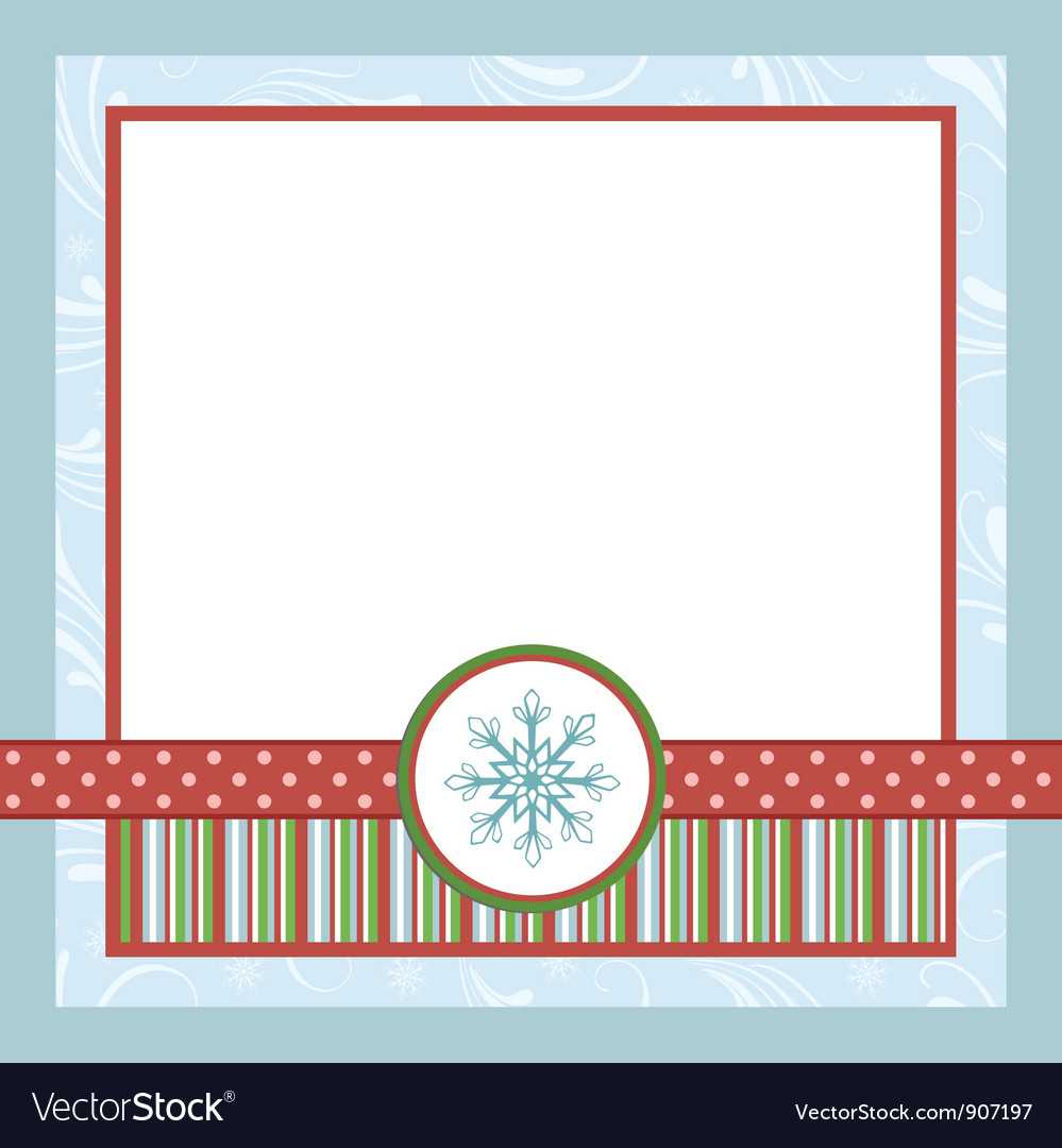 Blank Template For Christmas Greetings Card Throughout Blank Christmas Card Templates Free