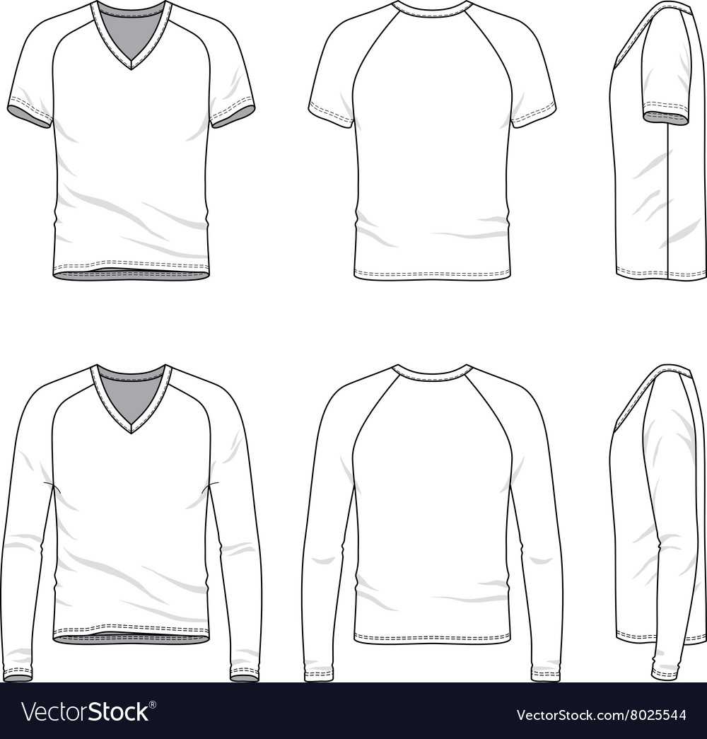 Blank V Neck T Shirt And Tee With Regard To Blank V Neck T Shirt Template