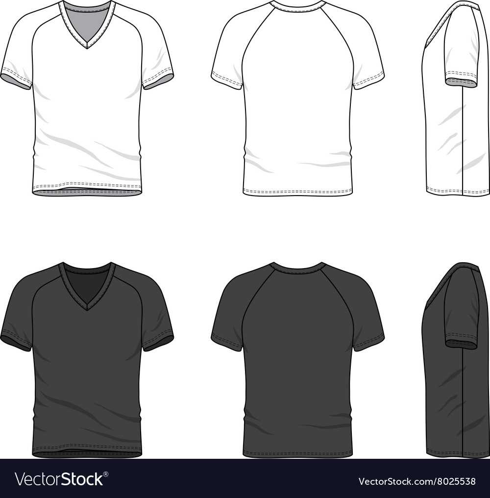 Blank V Neck T Shirt Pertaining To Blank V Neck T Shirt Template