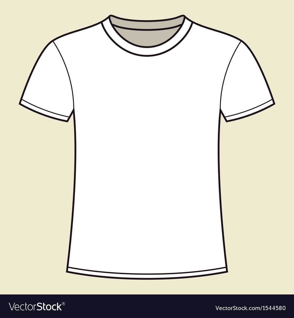 Blank White T Shirt Template Inside Blank Tee Shirt Template