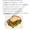 Book Report Sandwich Form + Explanation – Esl Worksheet Inside Sandwich Book Report Template
