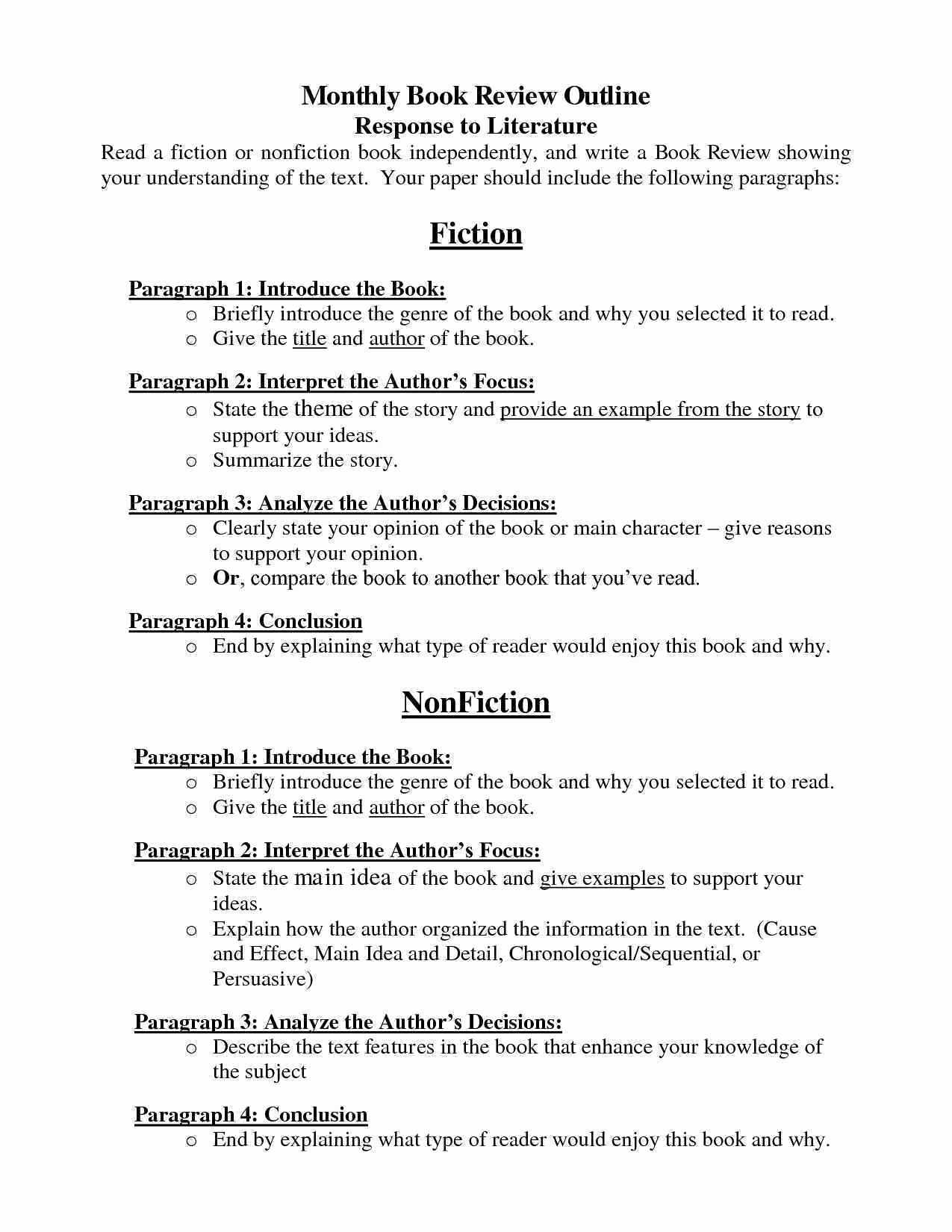 Book Report Template 10 6Th Grade Format Billy Star With Book Report Template 6Th Grade