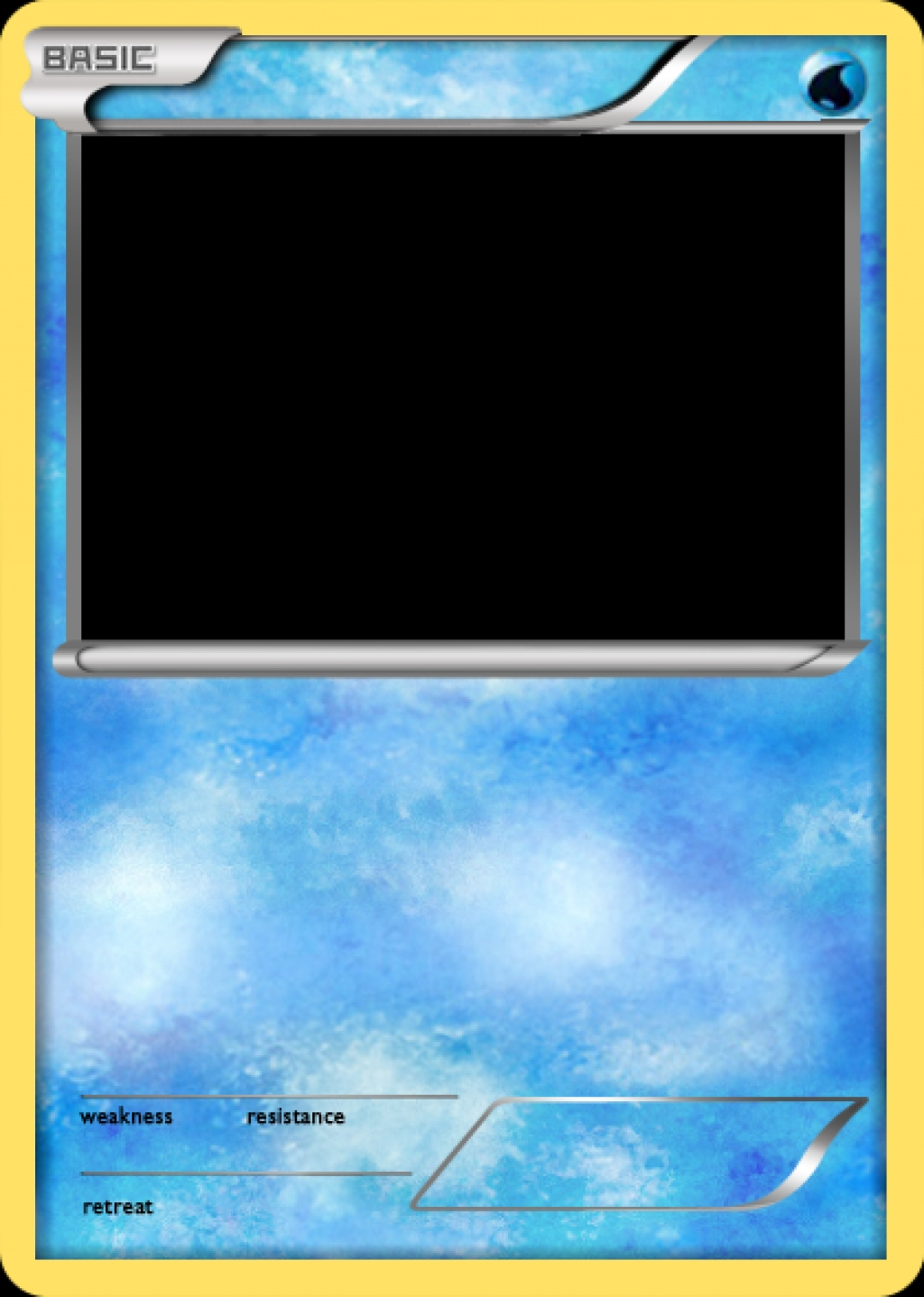 Brilliant Pokemon Card Template Intended For Your House Inside Pokemon Trainer Card Template