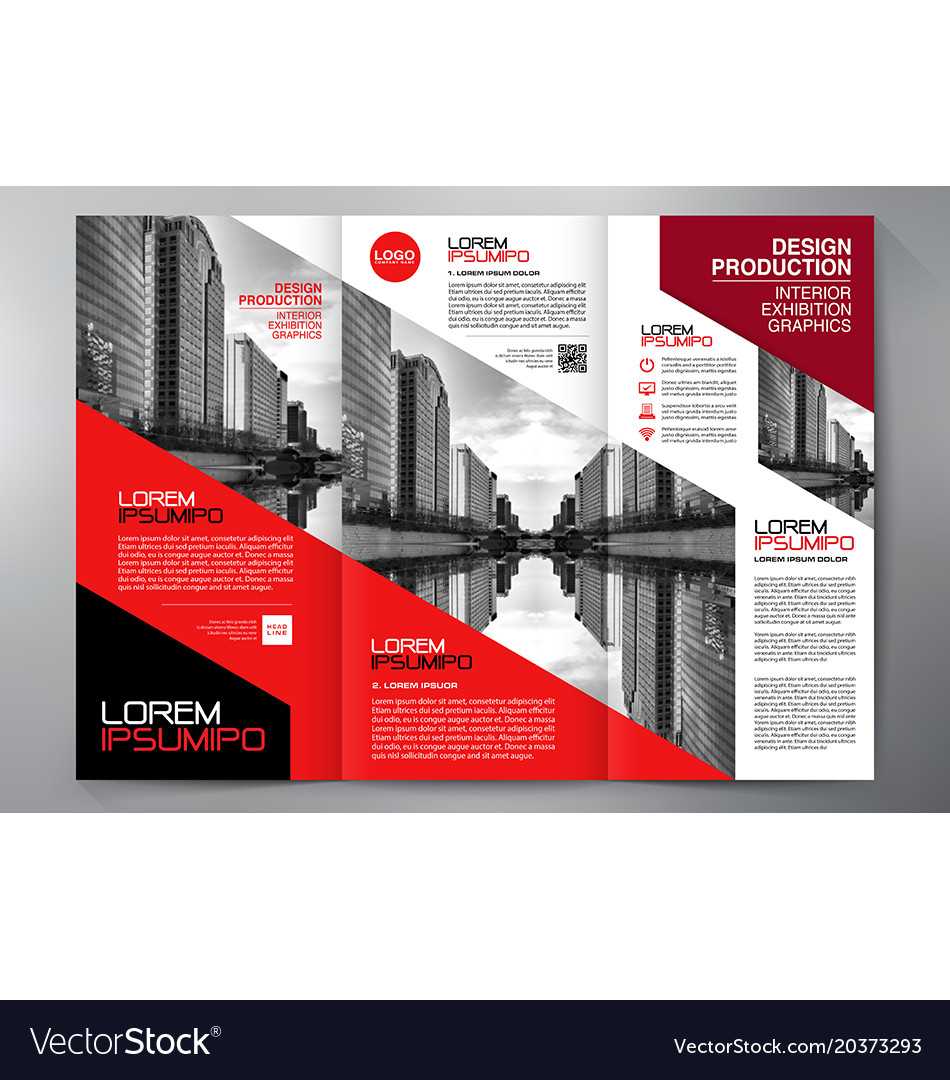 Brochure 3 Fold Flyer Design A4 Template Throughout E Brochure Design Templates