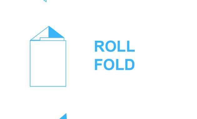 Brochure Folds &amp; Free Templates - Mountain View Printing with Brochure Folding Templates