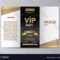 Brochure Template For Vip Party Regarding Brochure Template Illustrator Free Download