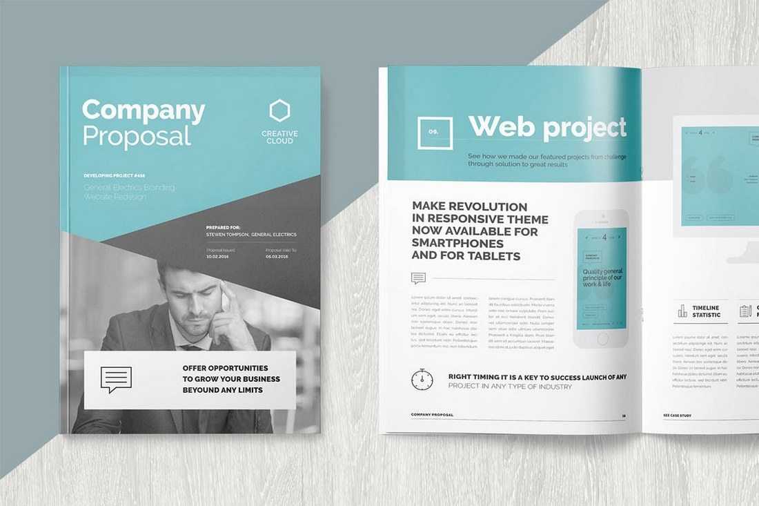 Brochure Templates | Design Shack Regarding E Brochure Design Templates