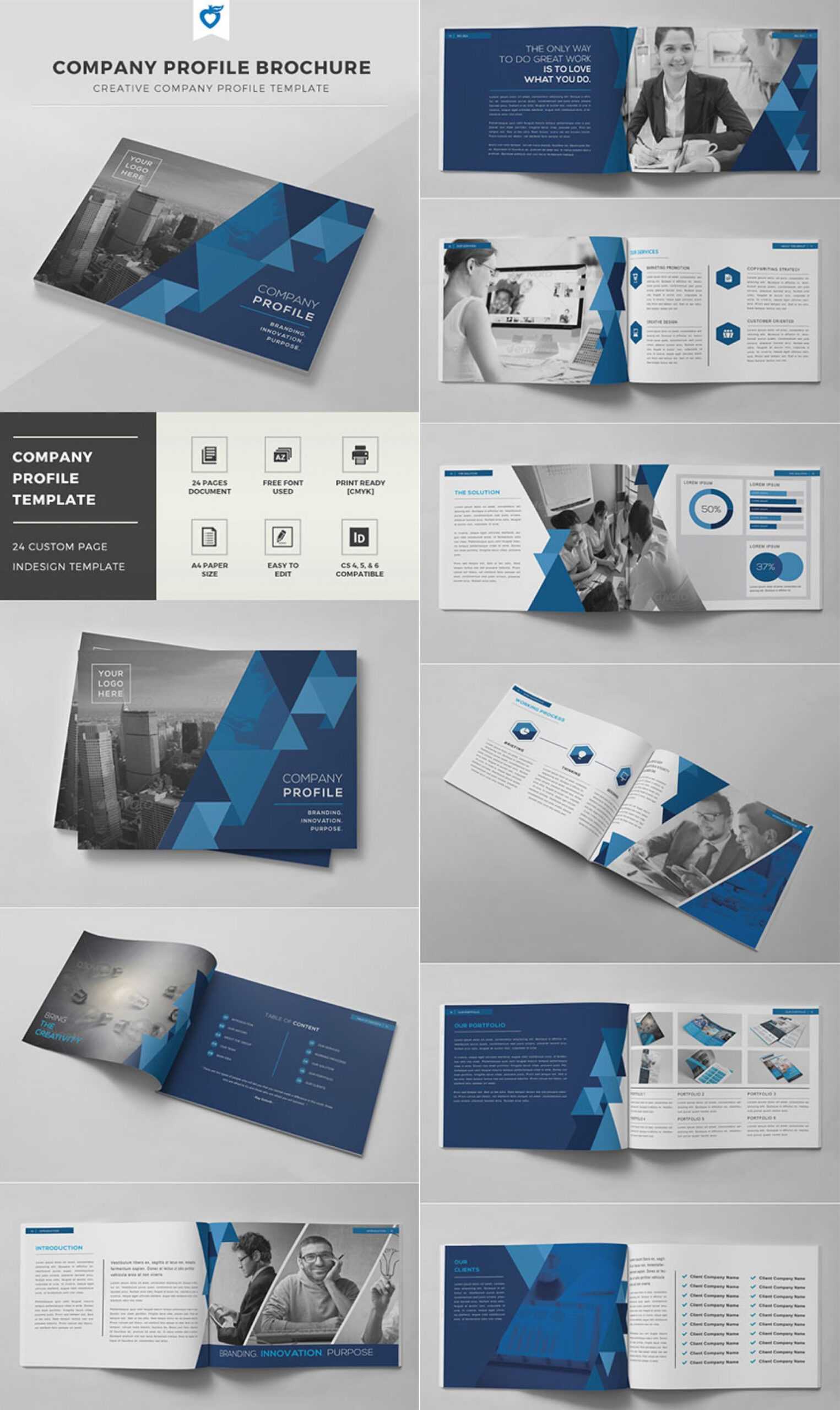 Brochure Templates Indesign – Mahre.horizonconsulting.co Within Brochure Templates Free Download Indesign