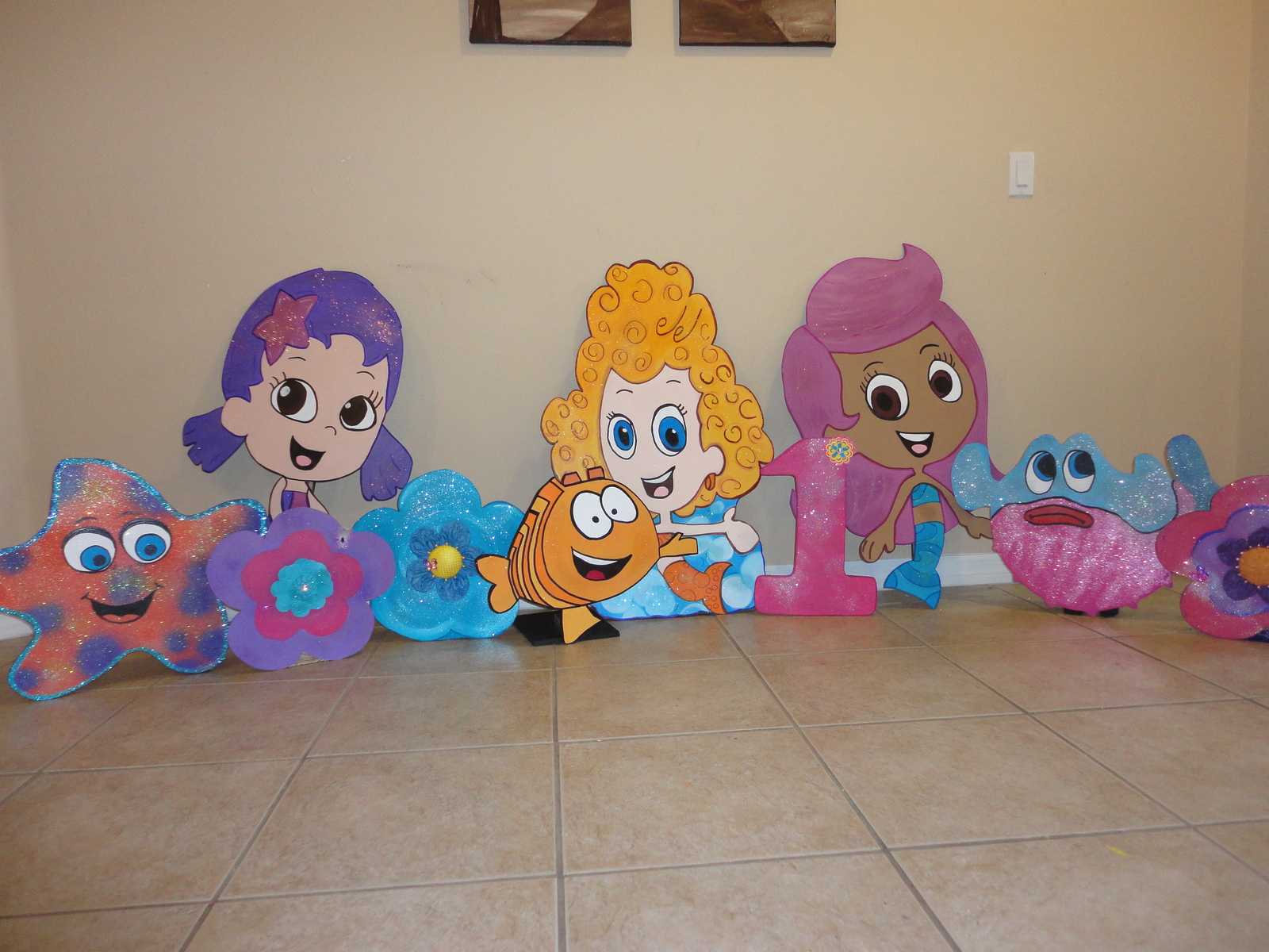 Bubble Guppies Cake Ideas : Bob Doyle Home Inspiration Pertaining To Bubble Guppies Birthday Banner Template