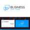 Bubbles, Chat, Customer, Discuss, Group Blue Business Logo Regarding Customer Information Card Template