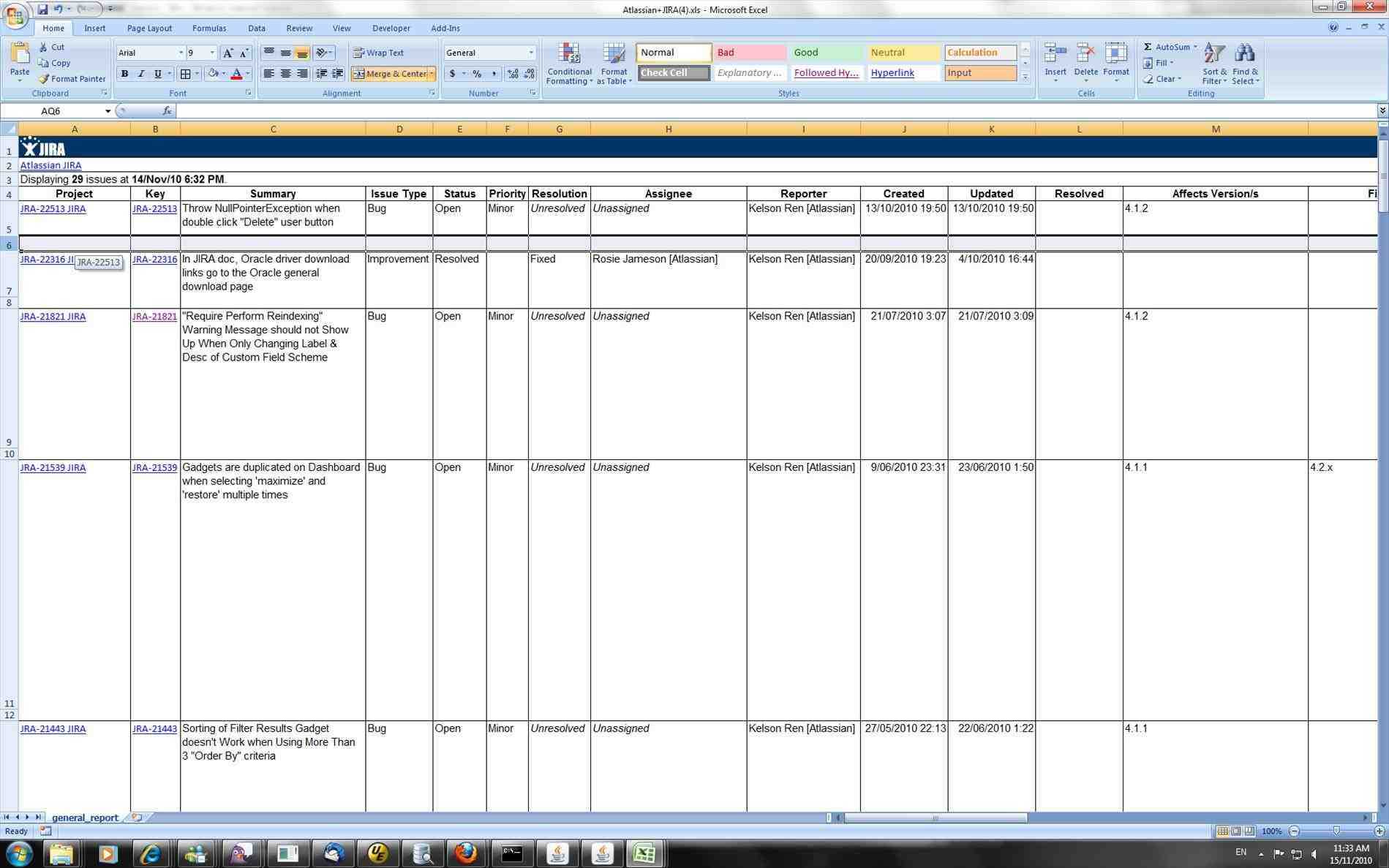 Bug Tracking Excel Template – Sample Templates – Sample Within Bug Report Template Xls