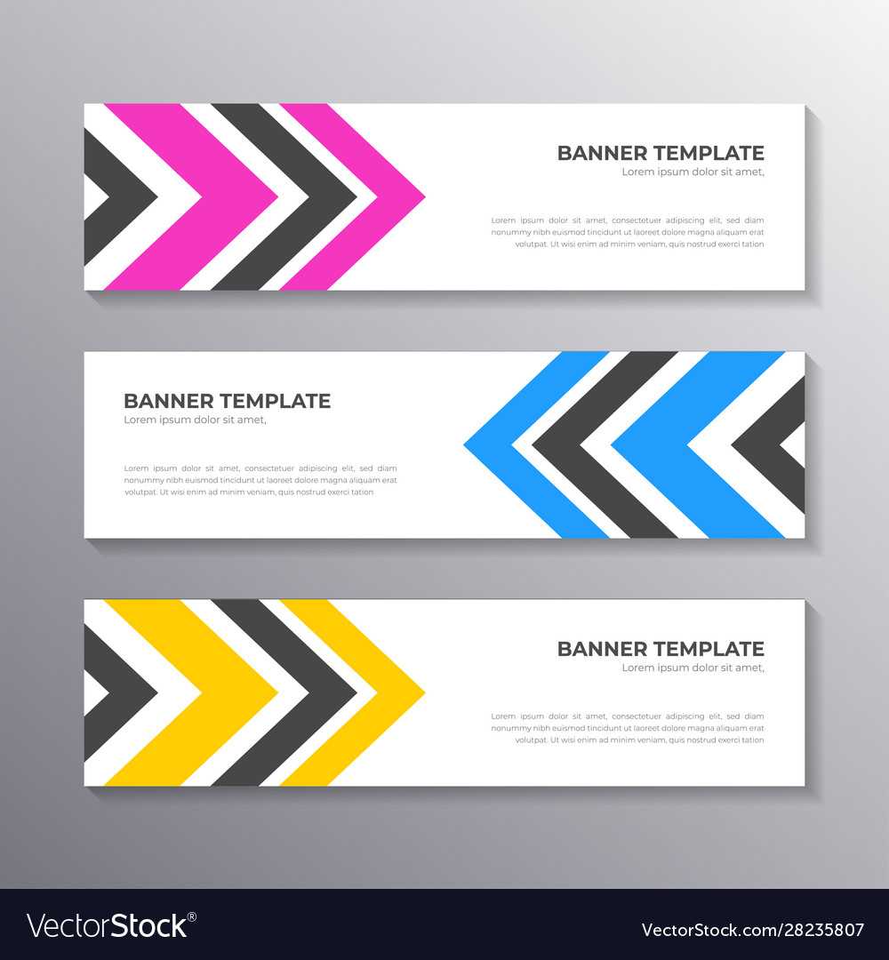 Business Banner Template Layout Background Design Pertaining To Product Banner Template