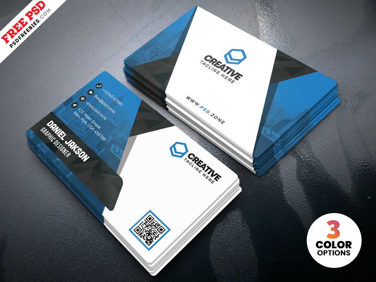Business Card Design Psd Templates | Psdfreebies For Designer Visiting Cards Templates