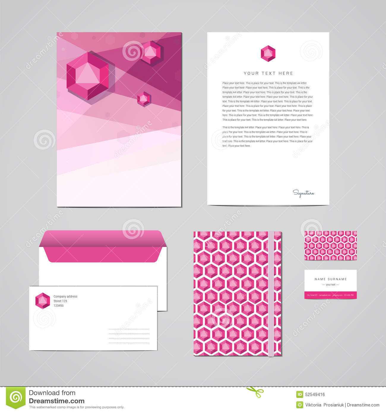 Business Card Letterhead Envelope Vector | Resume Builder Regarding Business Card Letterhead Envelope Template