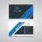 Business Card Template. Creative Business Card Pertaining To Web Design Business Cards Templates