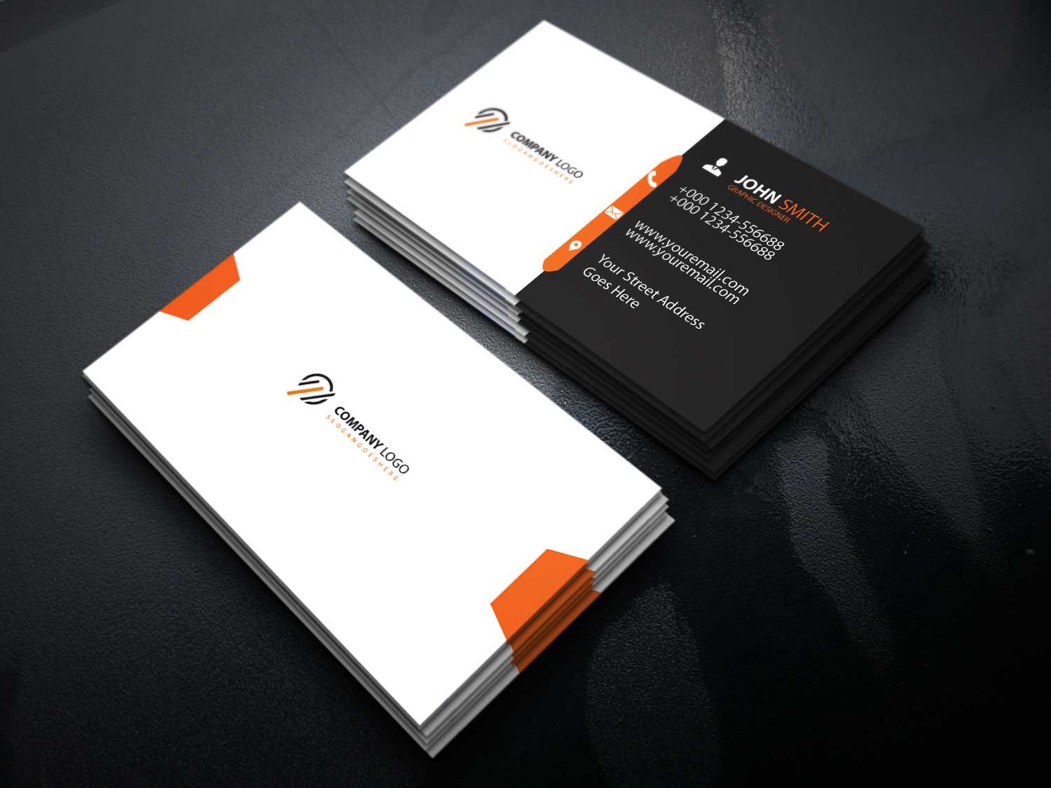 Business Card Template Free Download | Download Business In Visiting Card Templates Psd Free Download