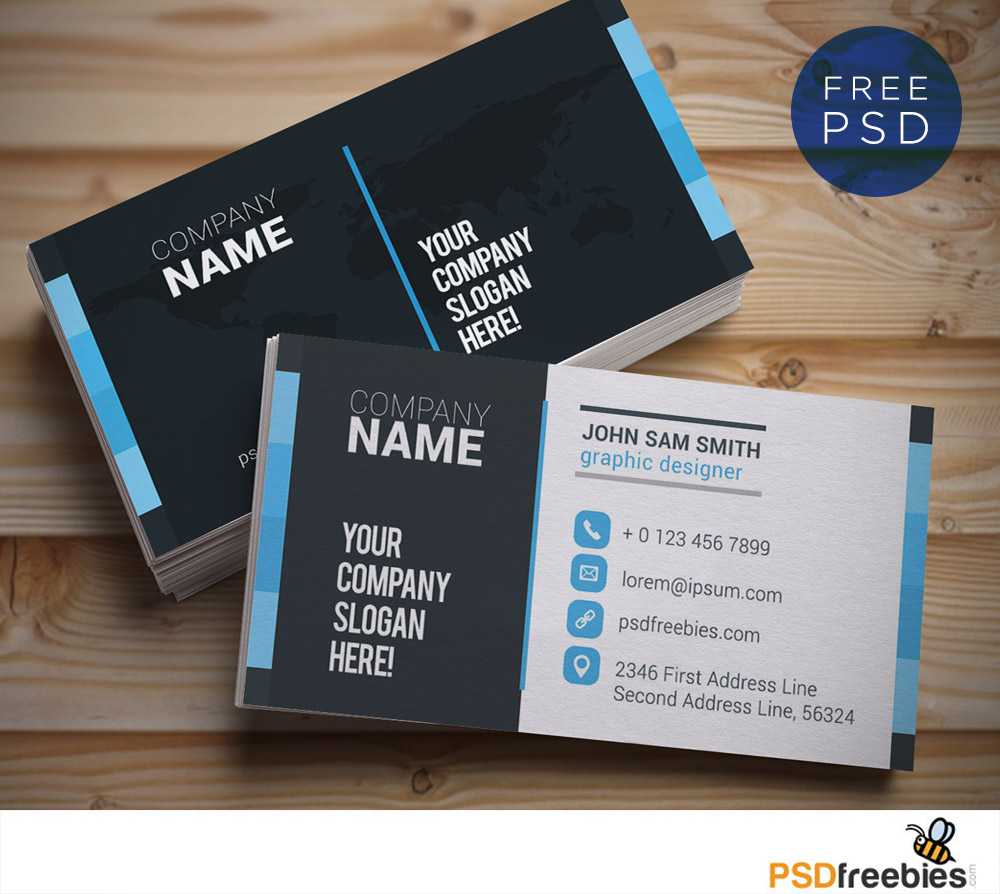 Business Card Template Free – Mahre.horizonconsulting.co In Blank Business Card Template Download