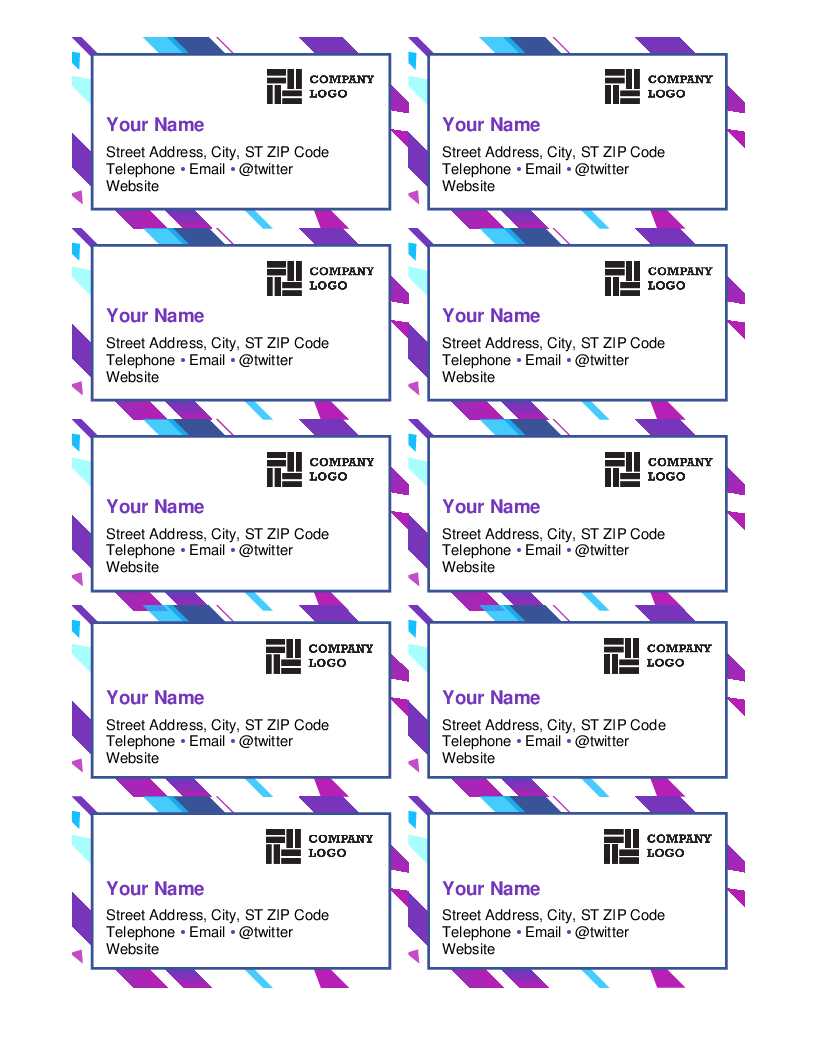 Business Card Templates Microsoft Word – Mahre In Word 2013 Business Card Template