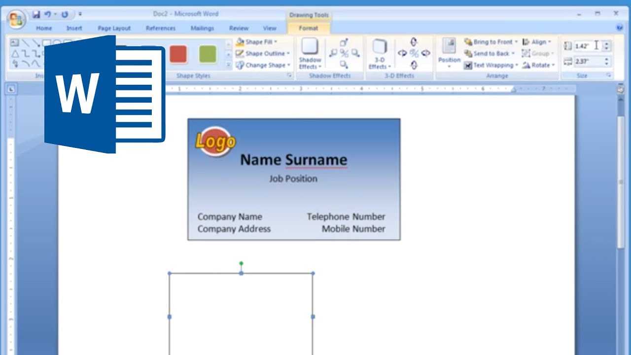 Business Card Templates Microsoft Word – Mahre Inside Business Card Template Word 2010