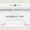 Business Certificate Sample – Mahre.horizonconsulting.co Inside Certificate Of Ownership Template