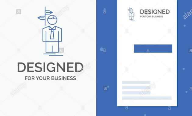 Business Logo For Arrow, Choice, Choose, Decision, Direction in Decision Card Template