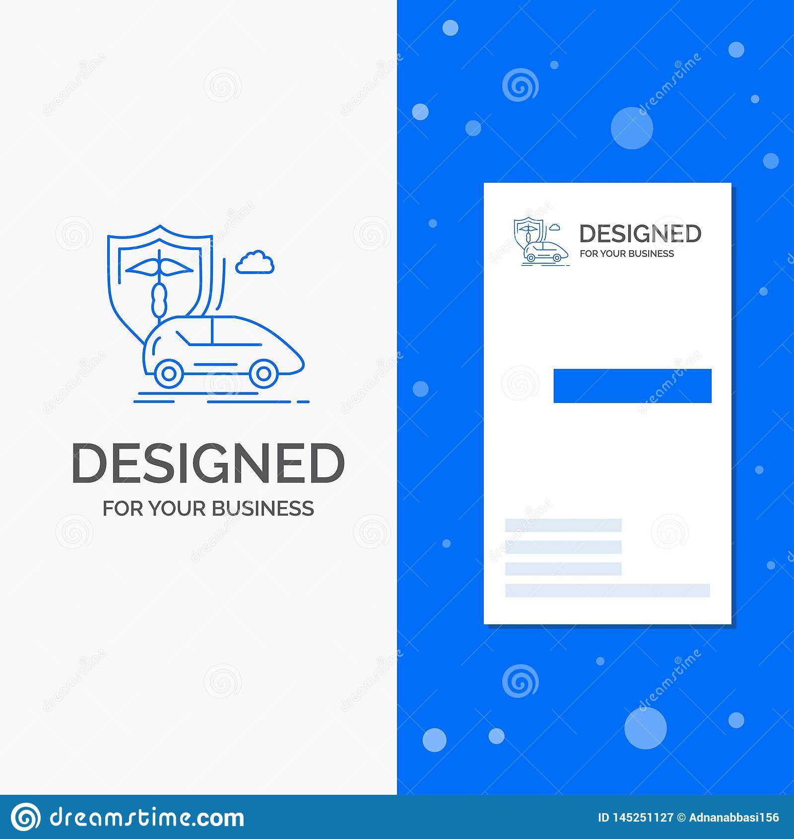 Business Logo For Car, Hand, Insurance, Transport, Safety Intended For Auto Insurance Card Template Free Download