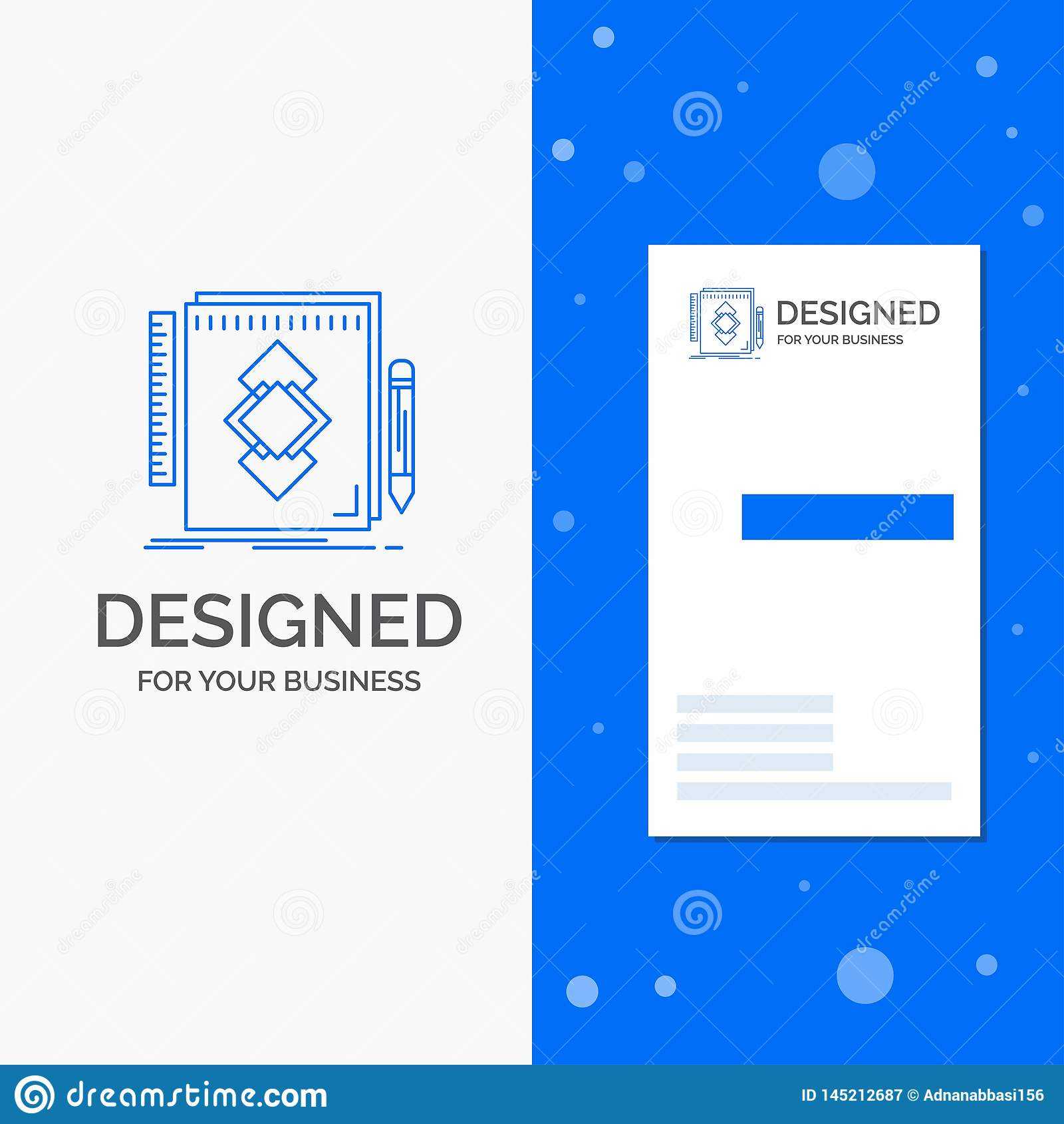 Business Logo For Design, Tool, Identity, Draw, Development Regarding Media Id Card Templates