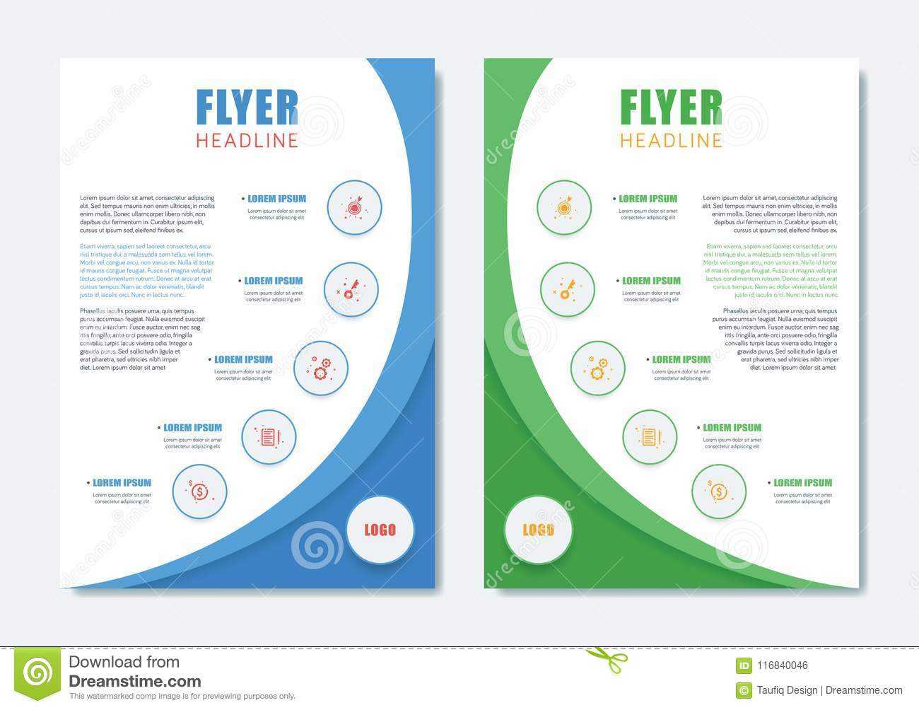 Business Modern Brochure Template. Minimalist Clean Flyer Inside Cleaning Brochure Templates Free