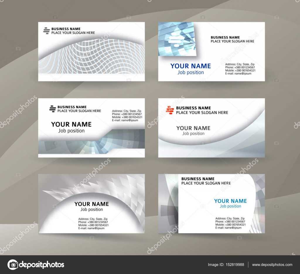 Businness Card Template Horizontal Banner Background Metal Inside One Sided Brochure Template