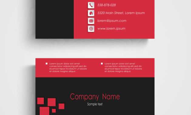 Calling Card Sample - Zohre.horizonconsulting.co regarding Template For Calling Card