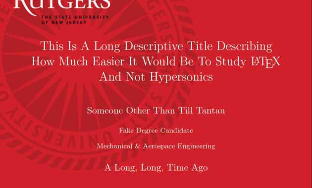 Can I Specify Title Page Customization In A Template Instead pertaining to Rutgers Powerpoint Template