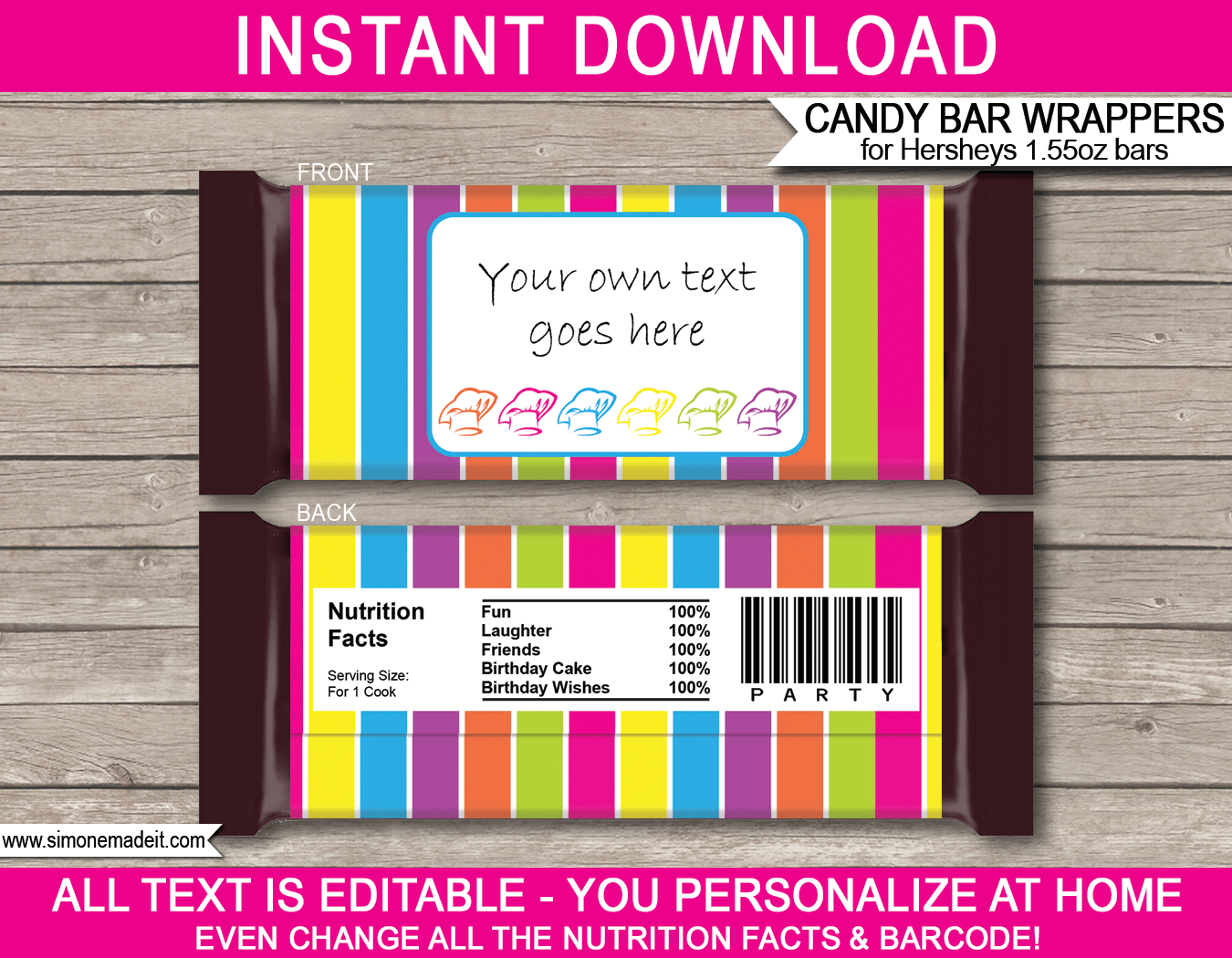 Candy Bar Wrapper Template For Mac – Ameasysite In Candy Bar Wrapper Template For Word