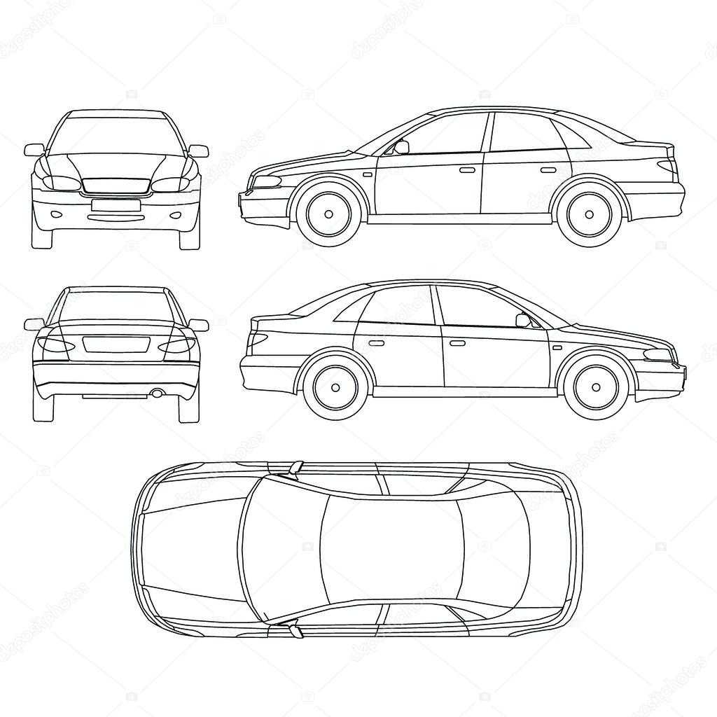 Car Line Draw Insurance, Rent Damage, Condition Report Form In Car Damage Report Template