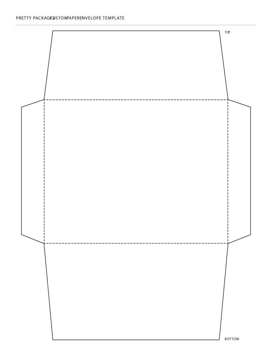Card Envelope Template – Zohre.horizonconsulting.co With Envelope Templates For Card Making