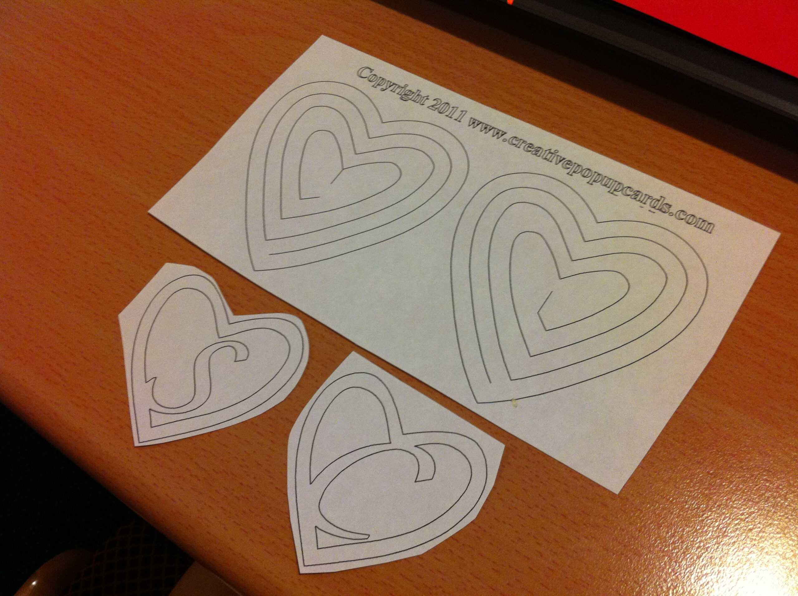 Card Making | A Student's Life Regarding Heart Pop Up Card Template Free