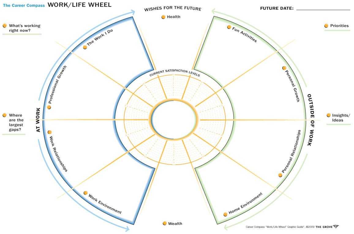 Career Wheel Template – Zohre.horizonconsulting.co With Regard To Blank Wheel Of Life Template