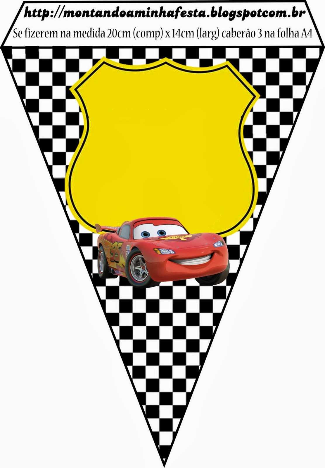 Cars: Invitations And Free Party Printables. – Oh My Fiesta Intended For Cars Birthday Banner Template