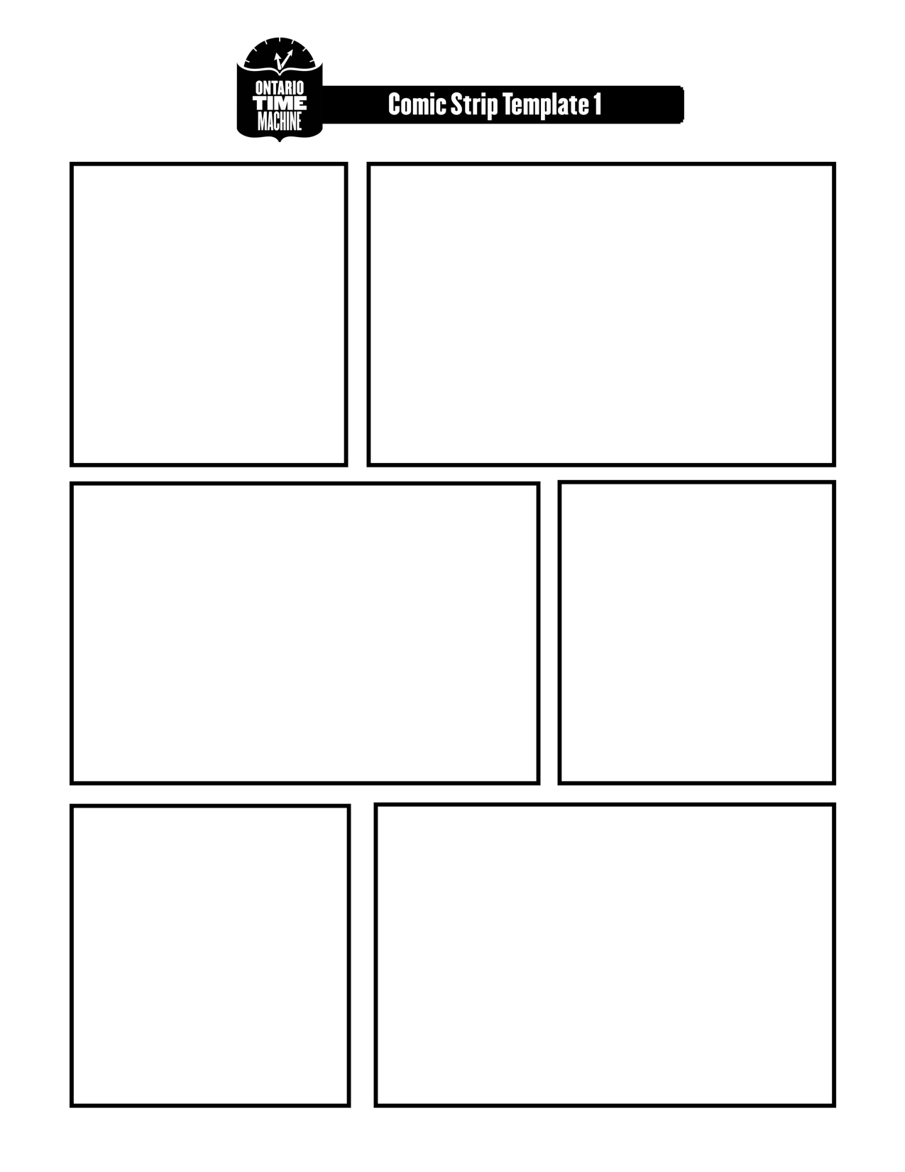Cartooning Blanks Here Are A Few Ideas For You On Working On Within Printable Blank Comic Strip Template For Kids