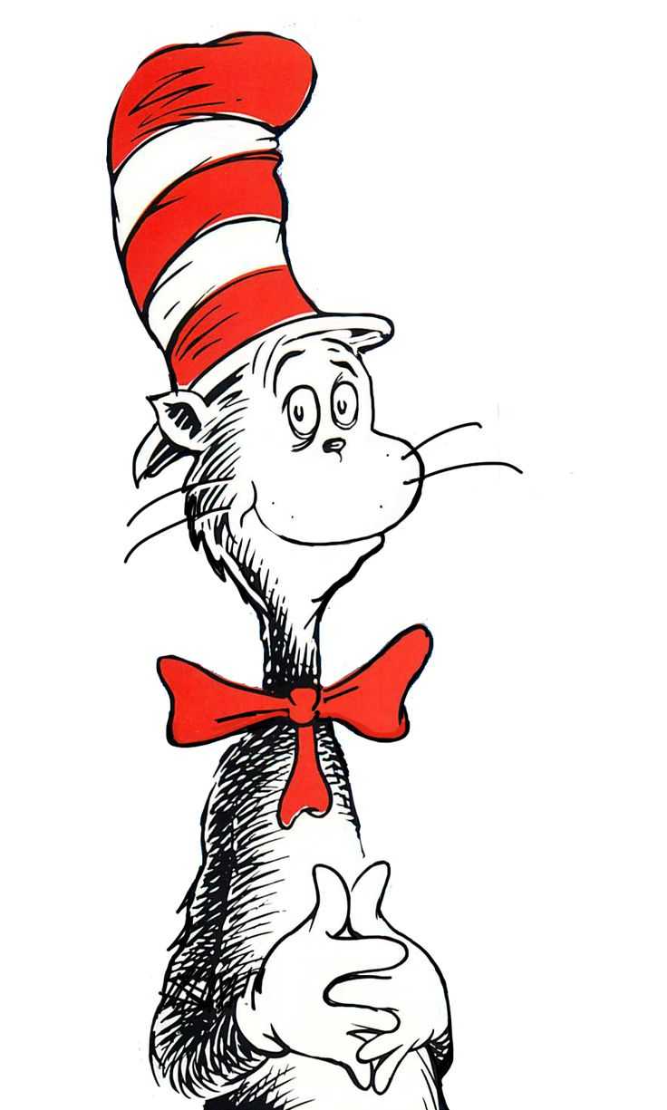 Cat And The Hat Clipart At Getdrawings | Free For Pertaining To Blank Cat In The Hat Template