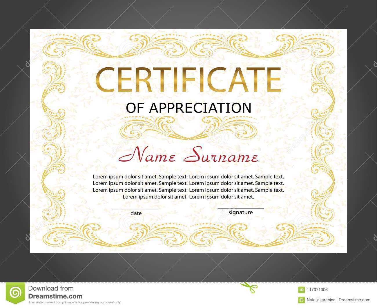 Certificate For Competition Winner – Mahre.horizonconsulting.co With Winner Certificate Template