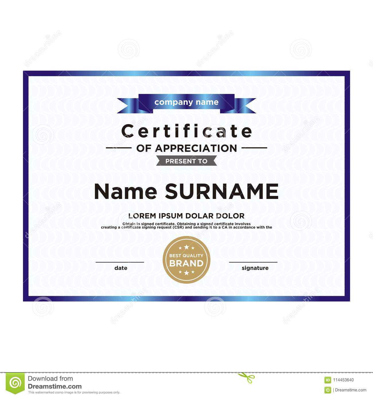 Certificate Of Achievement Template. They Are Fully And With Regard To Blank Certificate Of Achievement Template