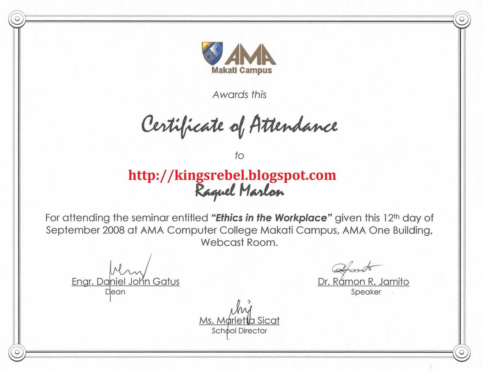 Certificate Of Appearance Template ] - Automated Printing Of Intended For Certificate Of Appearance Template