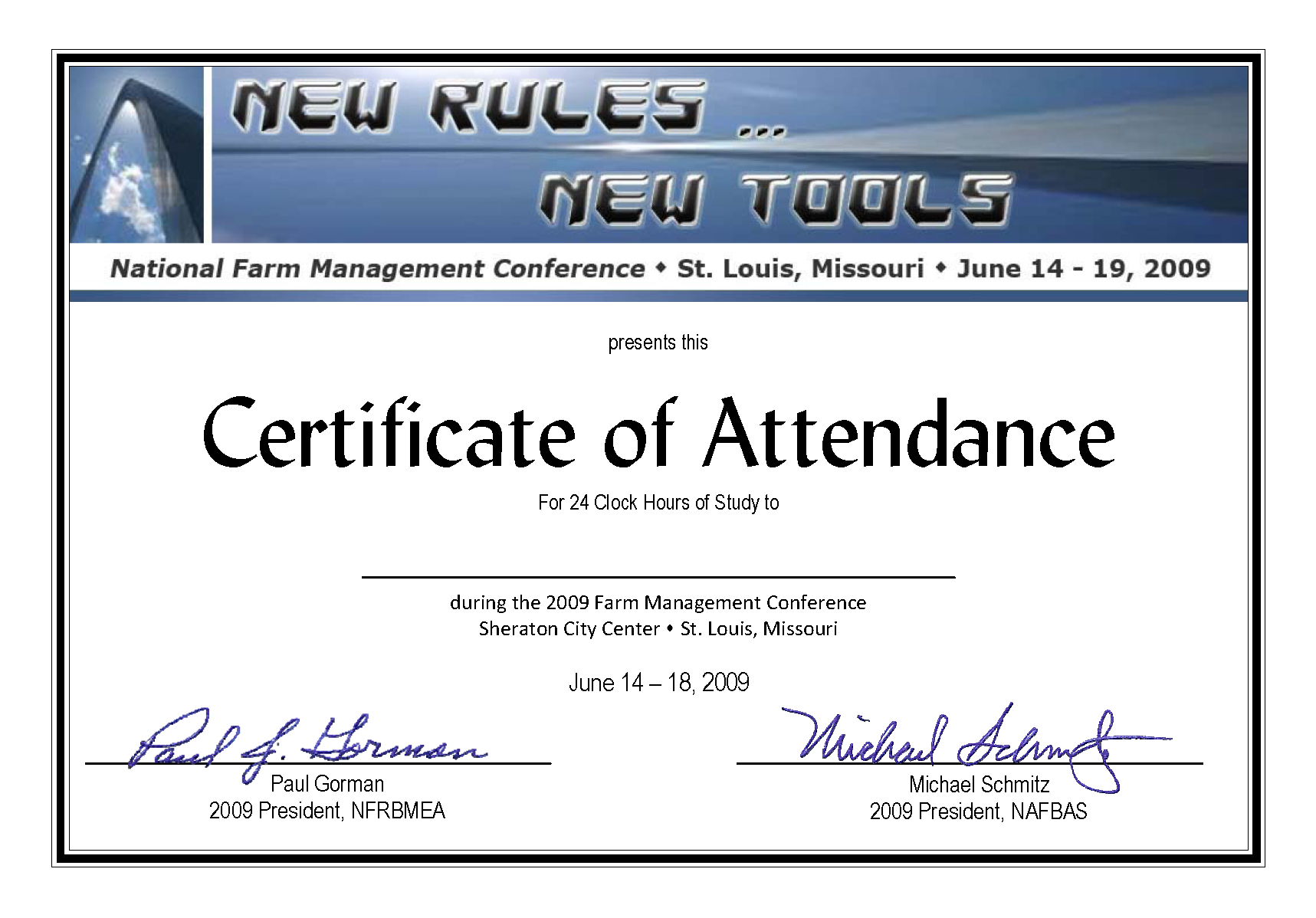 Certificate Of Attendance Conference Template ] – Of Inside Attendance Certificate Template Word