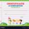 Certificate Of Completion For Kids – Zohre.horizonconsulting.co Pertaining To Vbs Certificate Template