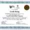 Certificate Of Leadership Template ] – Leadership For Leadership Award Certificate Template