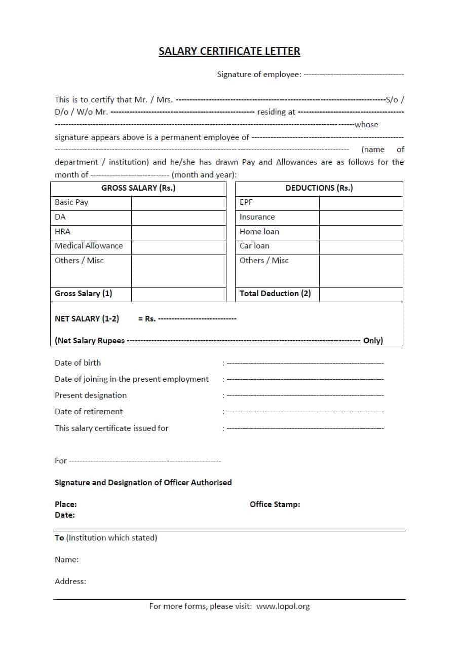 Certificate Of Payment Template ] - Payment Voucher Template Inside Certificate Of Payment Template