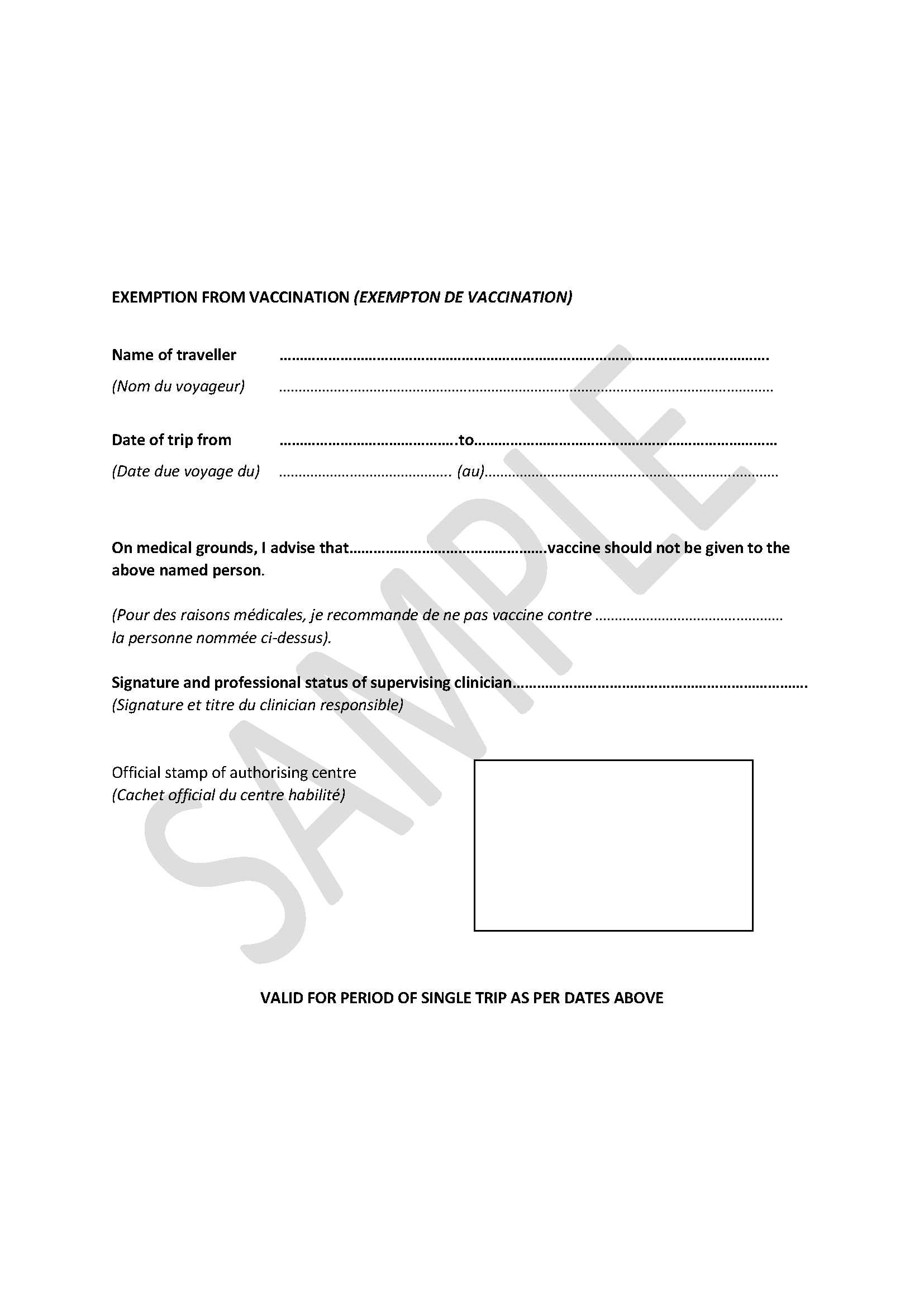 Certificate Of Vaccination Template – Zohre.horizonconsulting.co In Fit To Fly Certificate Template