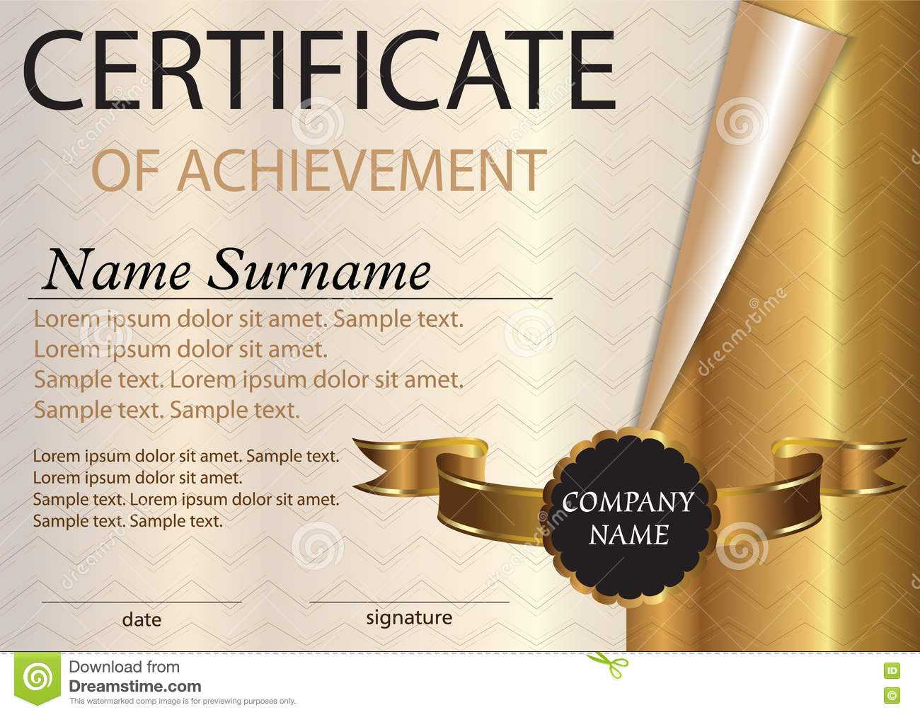 Certificate Or Diploma Template. Award Winner. Winning The Regarding Winner Certificate Template
