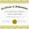 Certificate Pdf Template – Zohre.horizonconsulting.co For Free Stock Certificate Template Download
