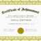 Certificate Samples – Mahre.horizonconsulting.co Regarding Certificate Of Appreciation Template Free Printable